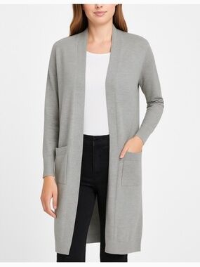 Grace Karin Longline Open-front Cardigan